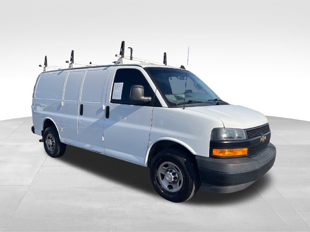 Used 2020 White Chevrolet Work Van image 7