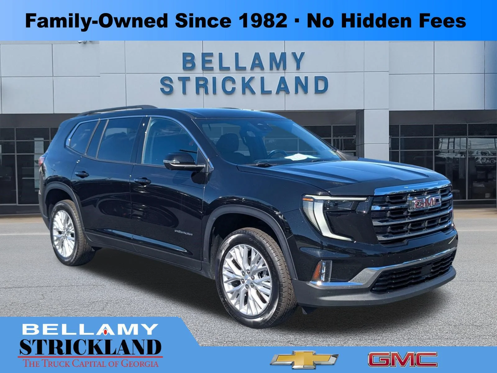 2026 GMC Acadia