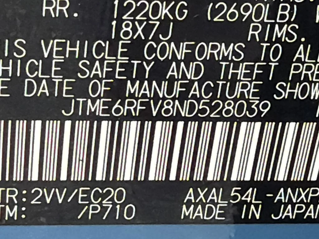 Used 2022 Blue Toyota XSE image 34