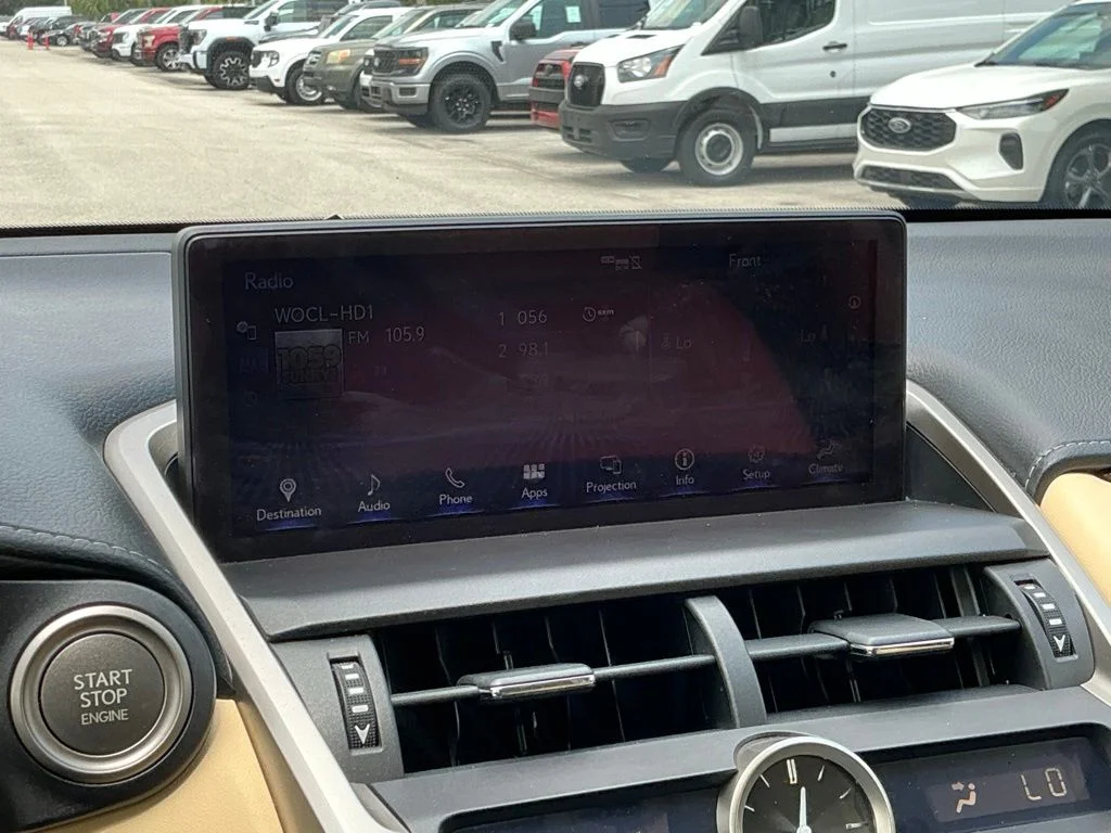 Used 2021 Silver Lexus 300 Base image 43