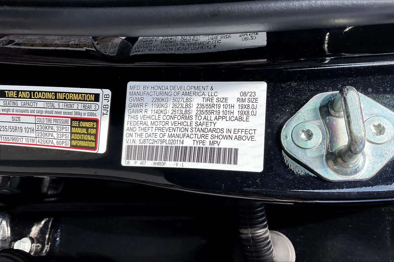 Used 2023 Majestic Black Pearl Acura w/Advance Package image 69