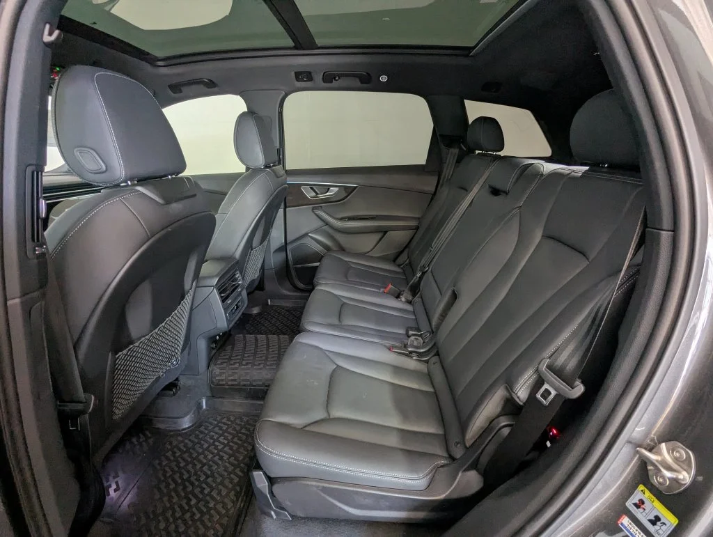 Certified Used 2025 Gray Audi 55 Premium Plus image 15