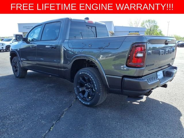 New 2026 Granite Crystal Metallic Clear-Coat Exterior Paint RAM Big Horn/Lone Star image 5