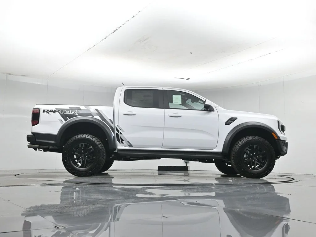 New 2026 Oxford White Ford Raptor image 7
