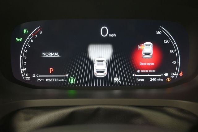 Used 2024 Silver Acura Advance image 7