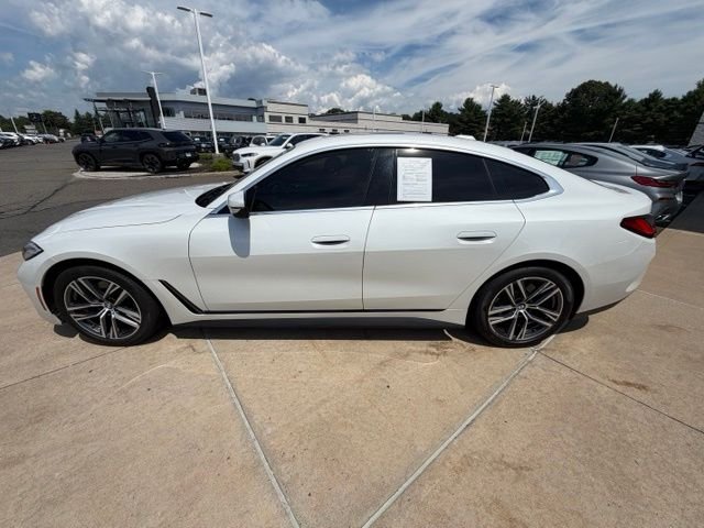Used 2024 White BMW 430i xDrive Gran Coupe image 2