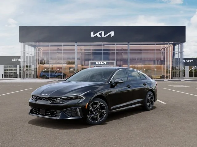 New 2026 Aurora Black Pearl Kia GT-Line AWD image 2