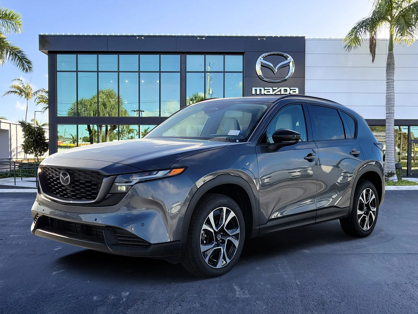 New 2026 Machine Gray Metallic Mazda 2.5 S Preferred AWD image 2