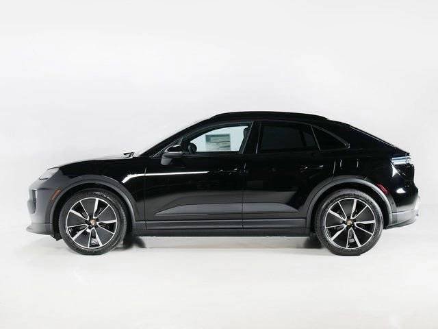 New 2025 Black Porsche 4 Electric image 2