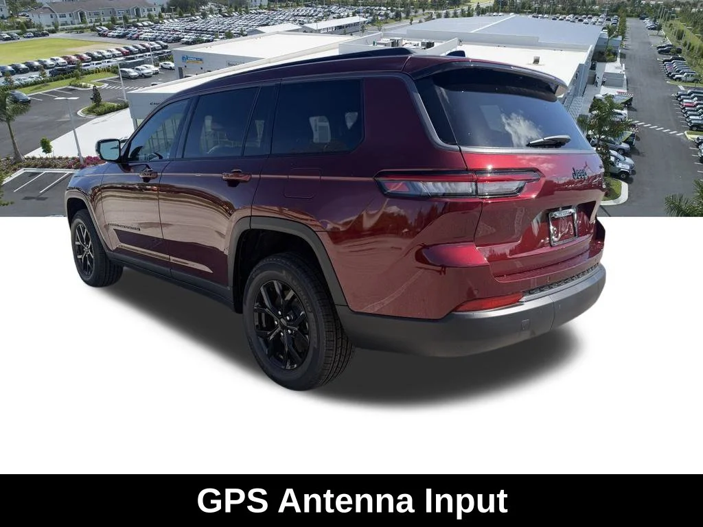 New 2026 Velvet Red Pearl-Coat Exterior Paint Jeep Laredo Altitude image 6