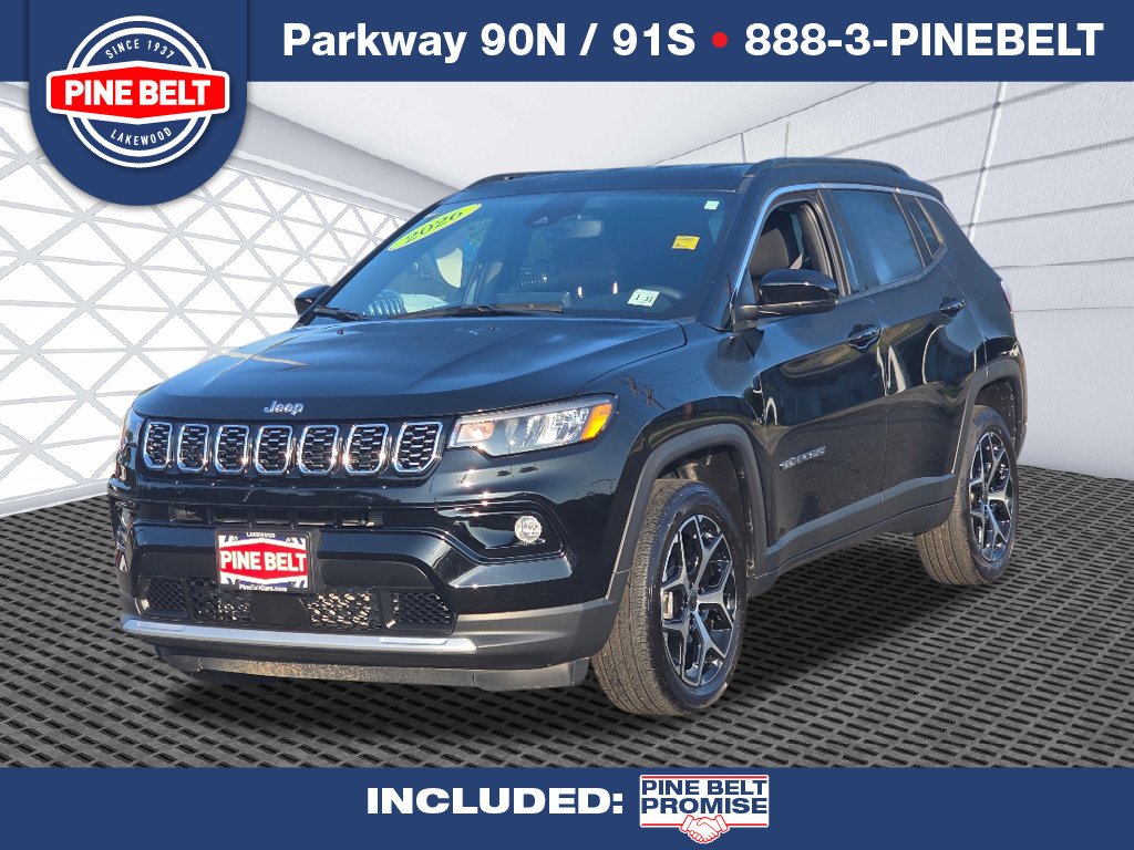 2026 Jeep Compass