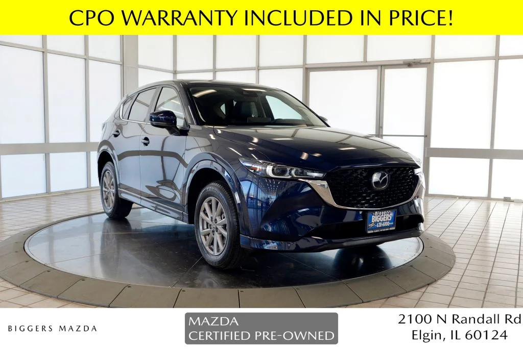 Certified Used 2025 Blue Mazda 2.5 S Select Package image 1