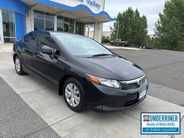 2012 Honda Civic LX 5AT's photo