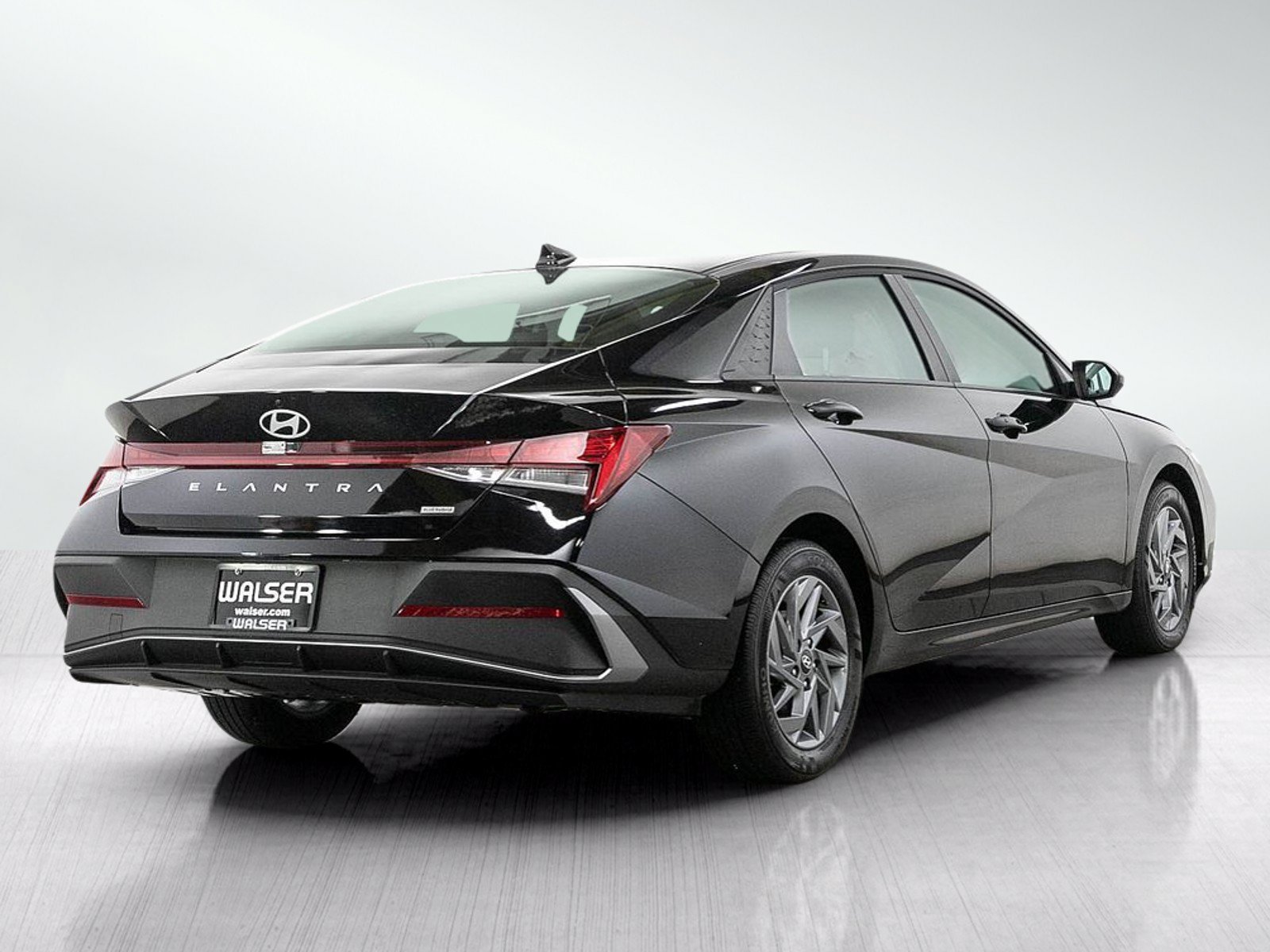 Used 2026 Abyss Black Hyundai Blue Sedan image 6