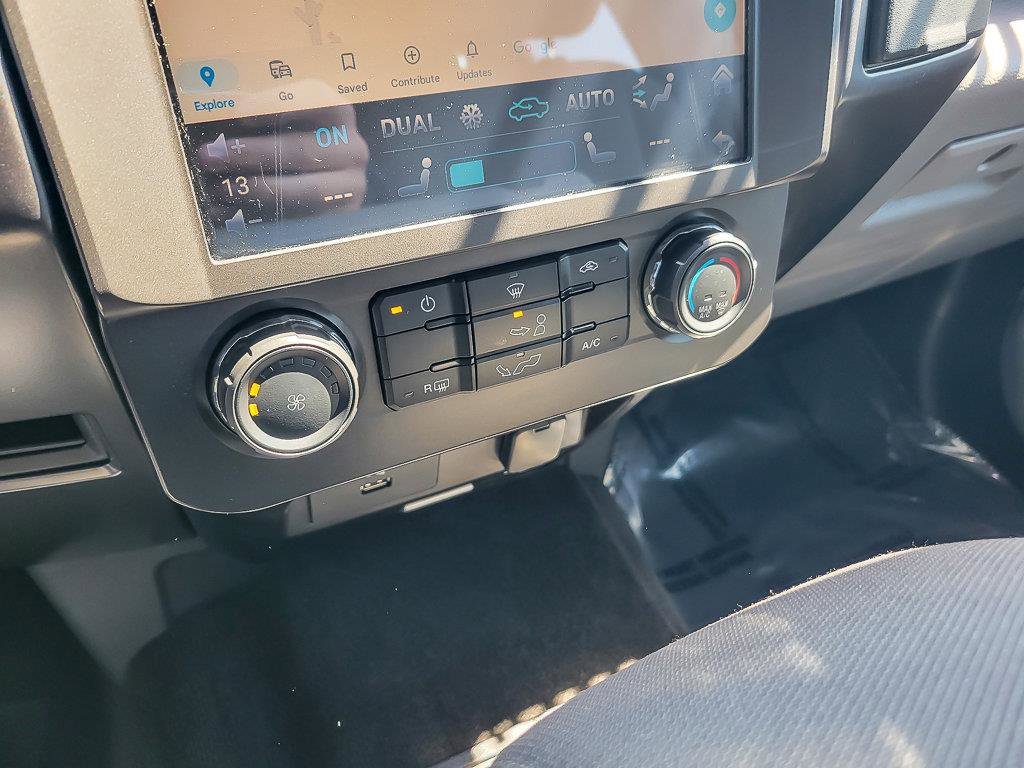Used 2018 Shadow Black Ford XLT image 21