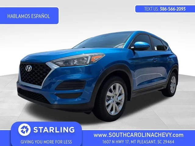 2019 Hyundai Tucson SE
