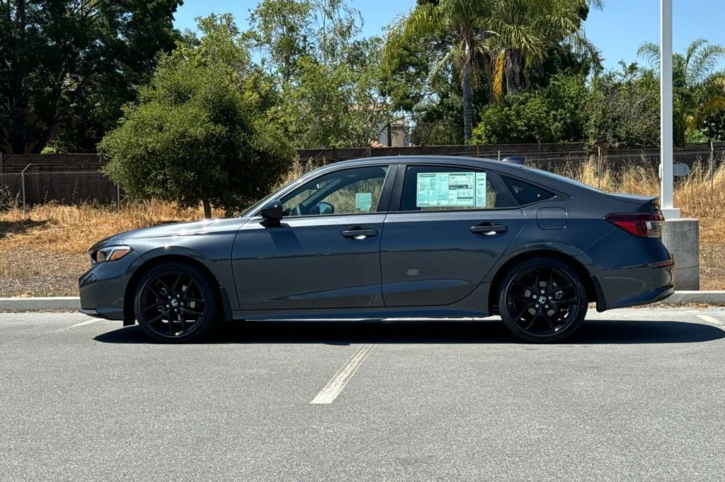 New 2026 Meteorite Gray Metallic Honda Sport image 7