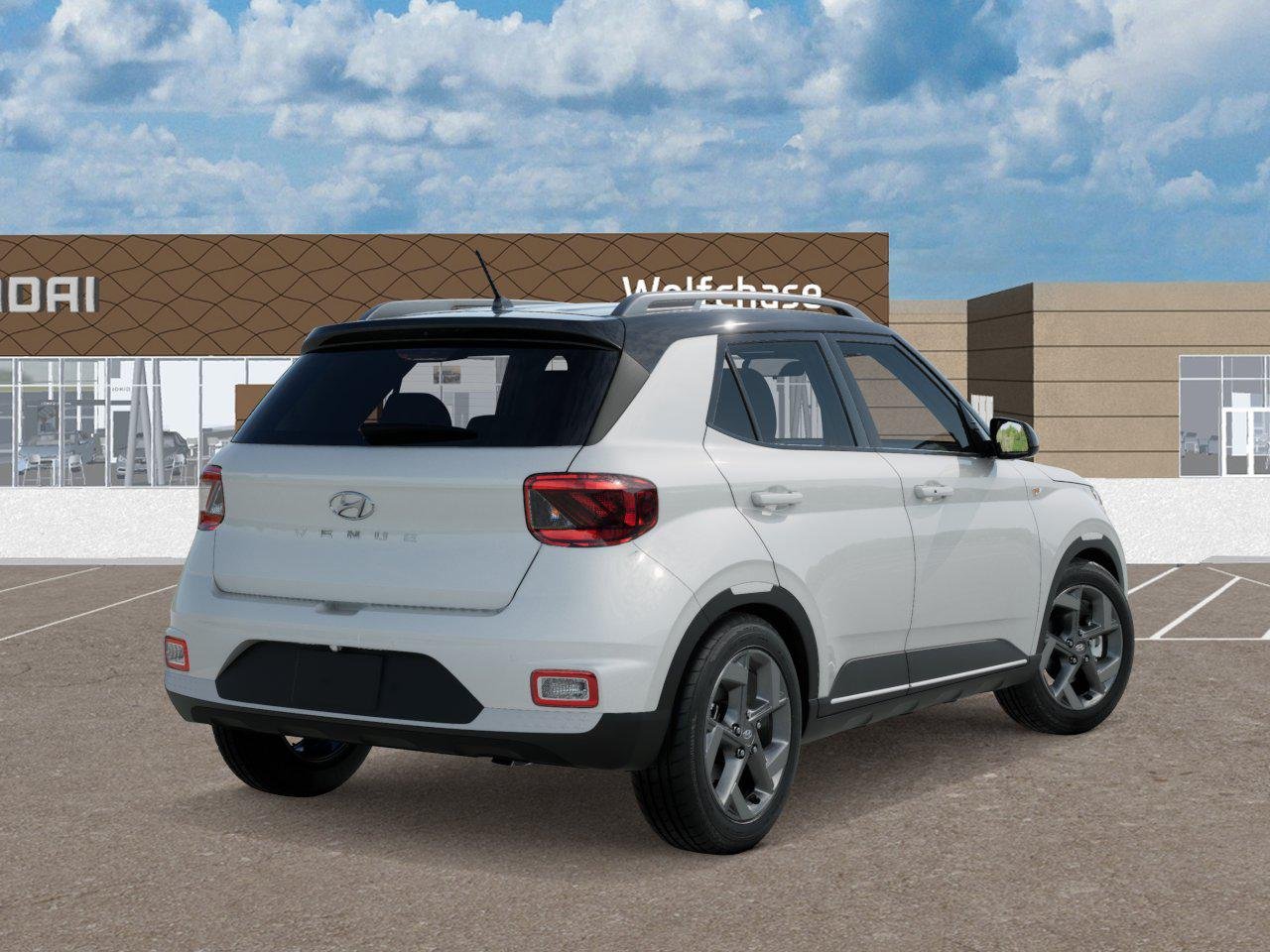 New 2026 White Hyundai SEL w/Two-Tone Roof image 4