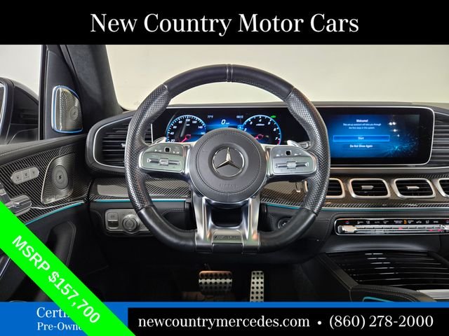 Certified Used 2021 White Mercedes-Benz GLS 63 AMG® image 28