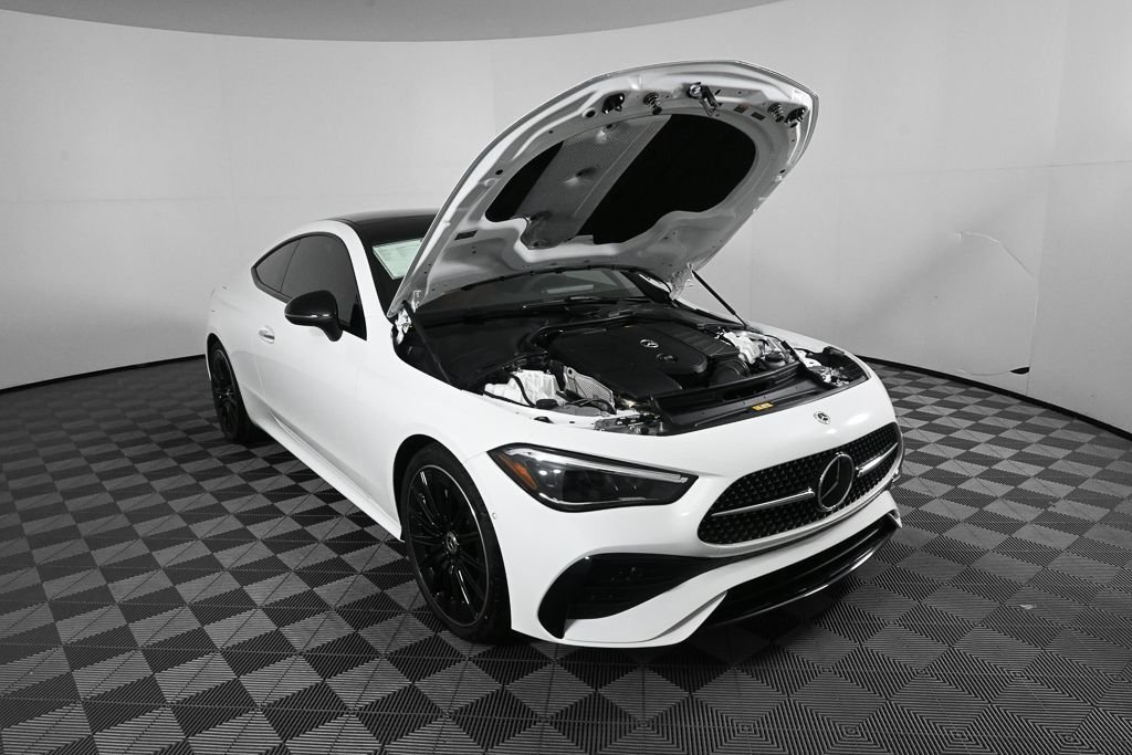 New 2026 Polar White Mercedes-Benz CLE 300 image 30
