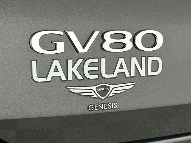 New 2026 Genesis GV80 2.5T Advanced
