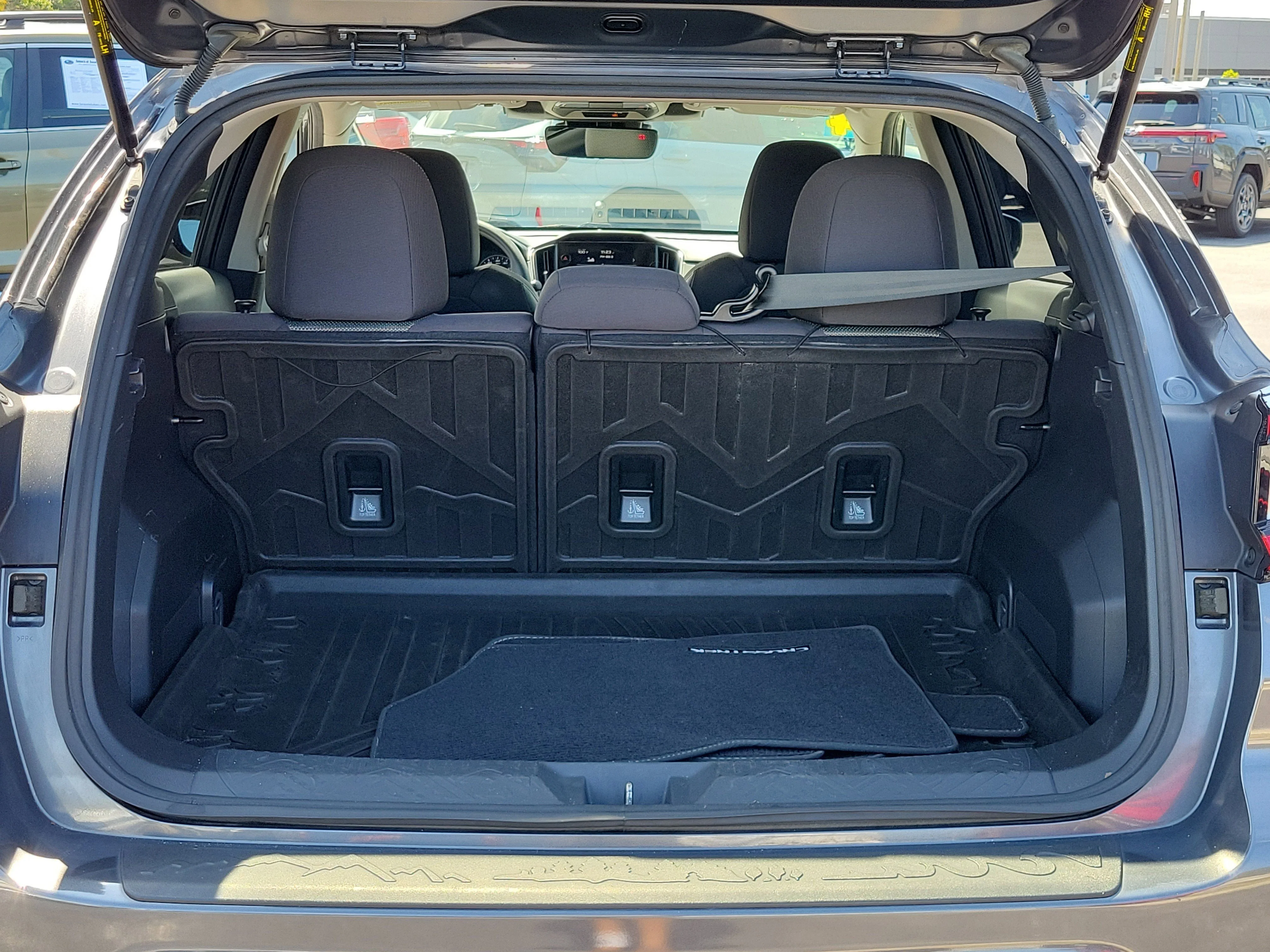 Used 2024 Magnetite Gray Metallic Subaru Premium image 12