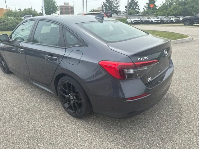 Used 2024 Gray Honda Sport image 12