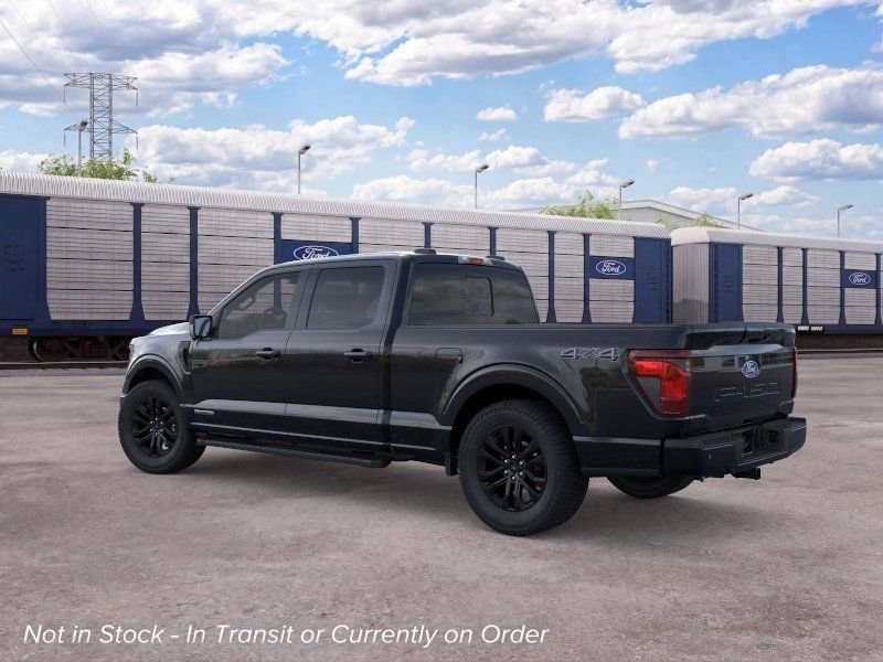 New 2026 Black Ford XLT image 4