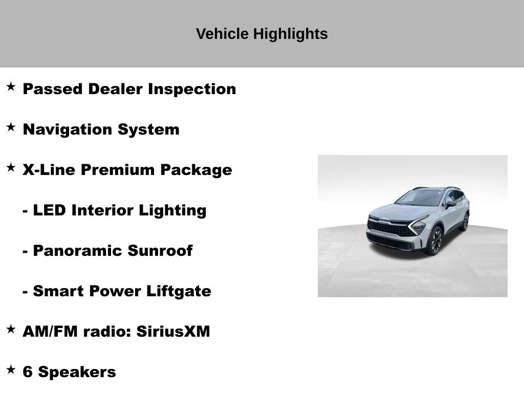 Certified Used 2024 Gray Kia X-Line image 14