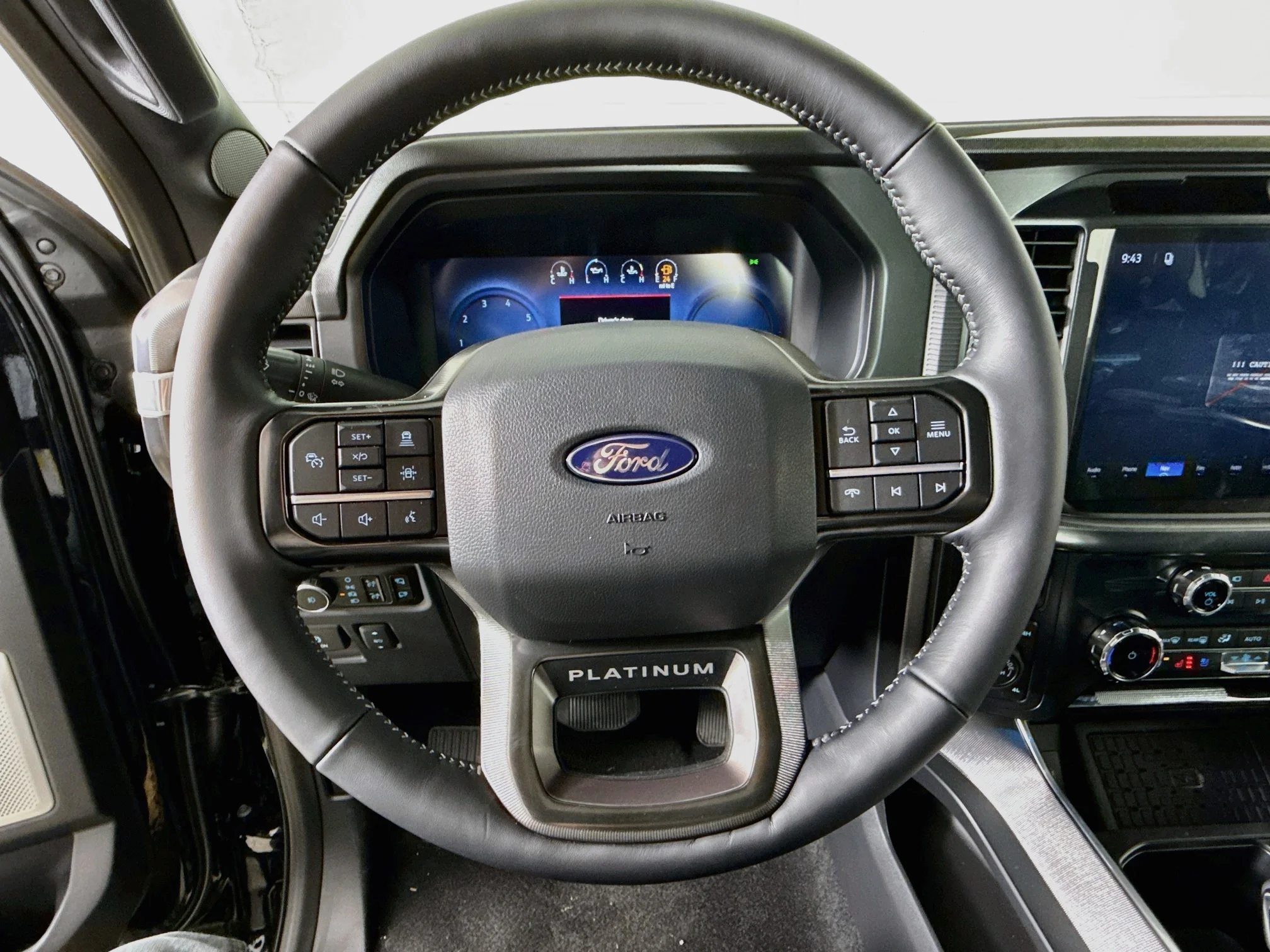 New 2026 Agate Black Metallic Ford Platinum® image 11