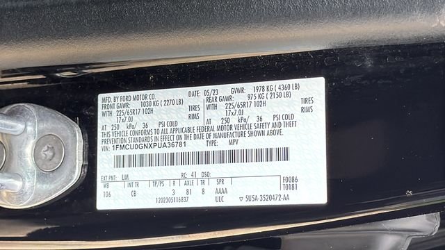 Used 2023 Black Ford Active image 30