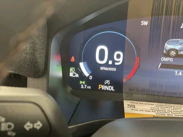 New 2026 Vapor Blue Metallic Ford Active image 15