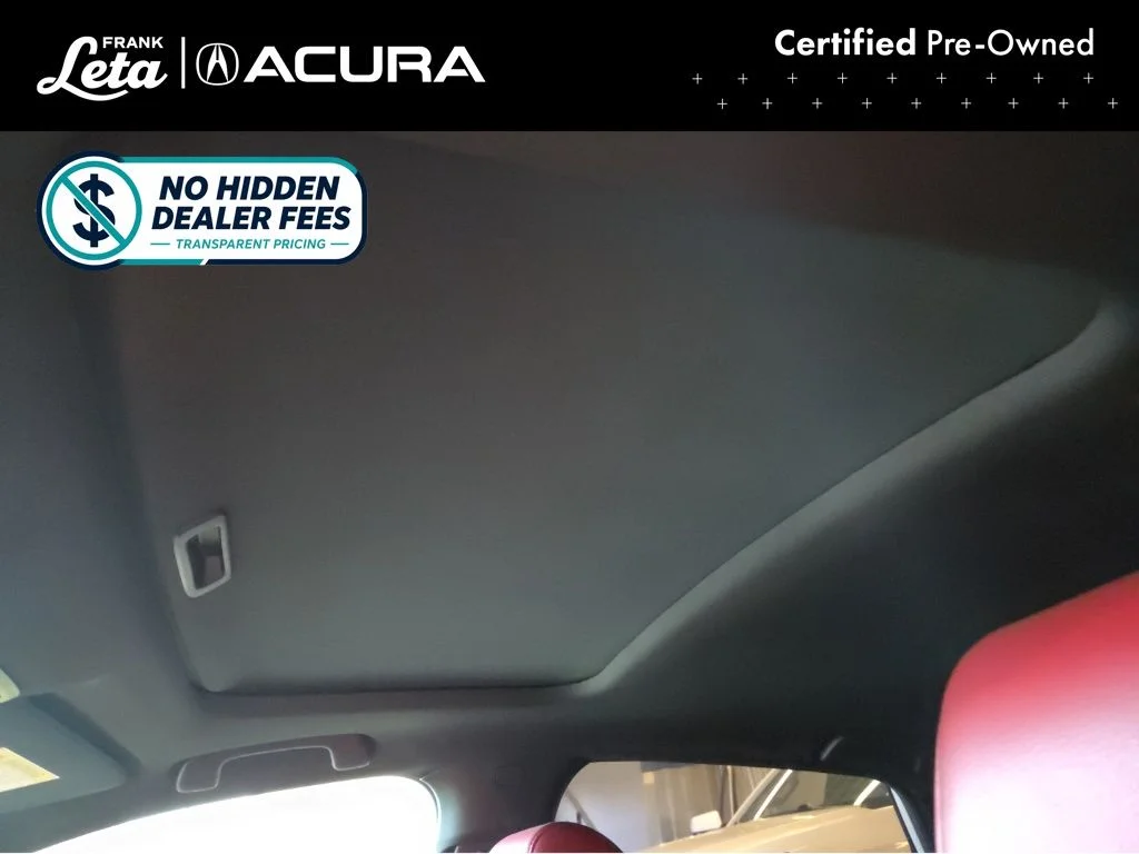 Used 2025 White Acura A-Spec Package image 14