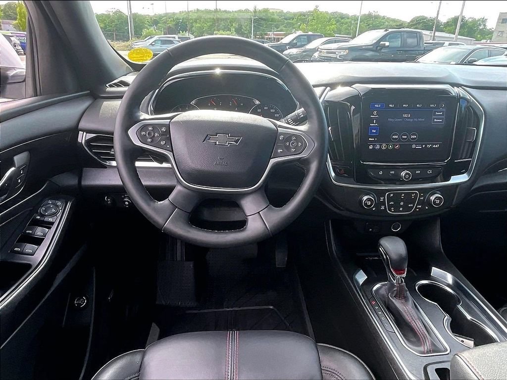 Used 2023 Summit White Chevrolet RS image 18