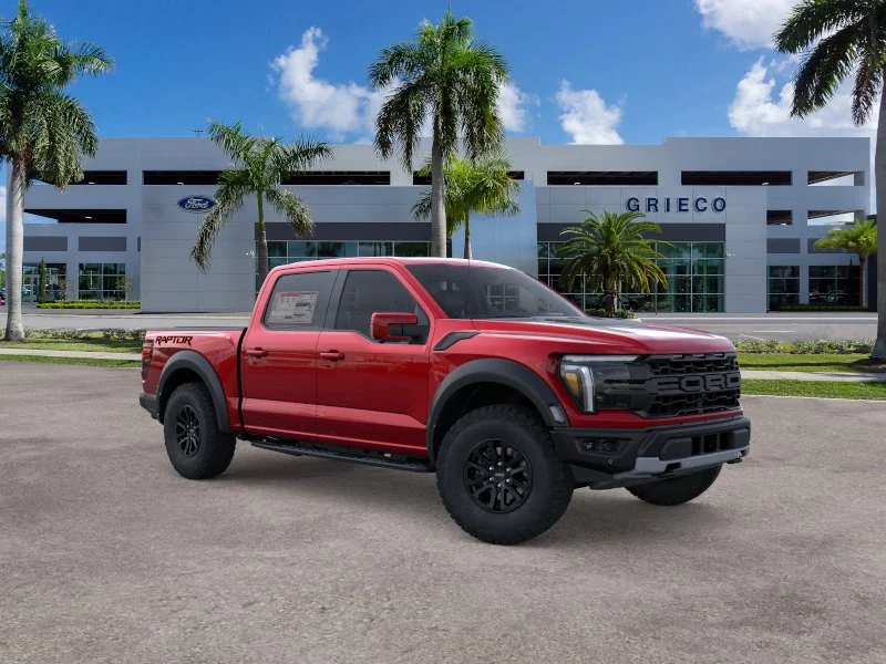 New 2026 Ruby Red Metallic Tinted Clearcoat Ford Raptor® image 31