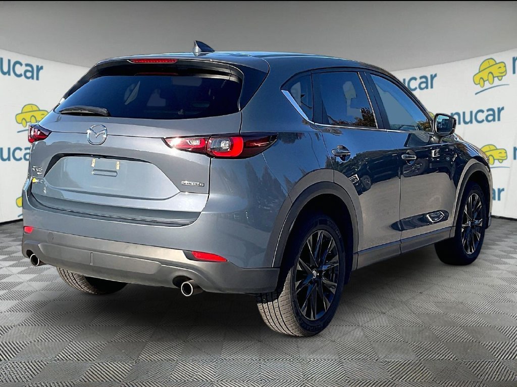 Used 2025 Polymetal Gray Metallic Mazda 2.5 S Carbon Edition image 6
