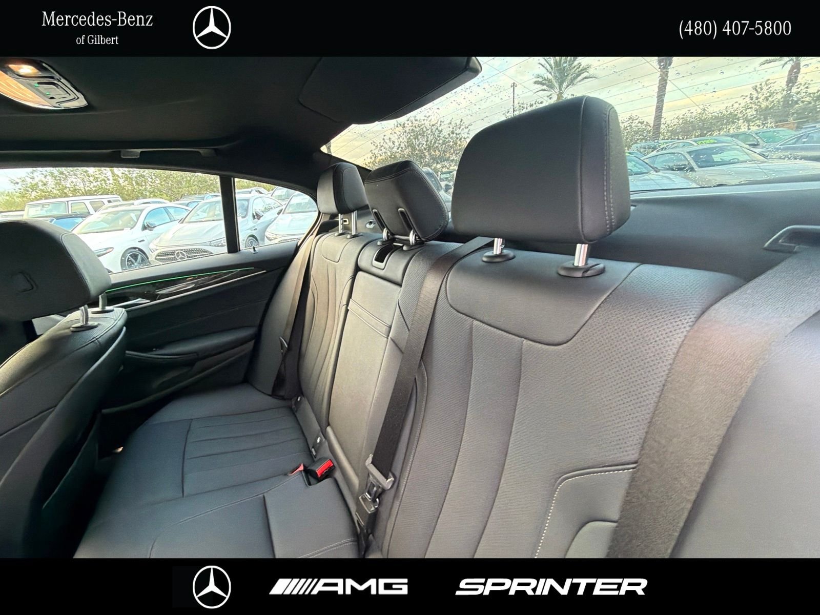 Used 2023 Gray BMW 530i image 21