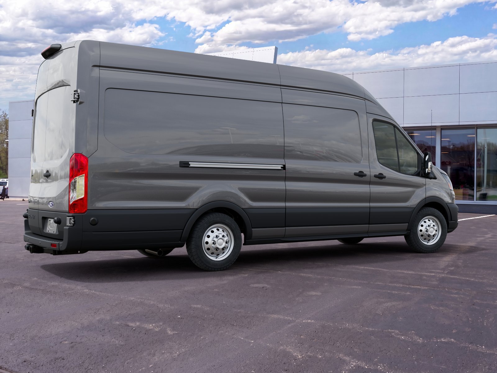 New 2027 Carbonized Gray Metallic Ford Cargo Van image 6