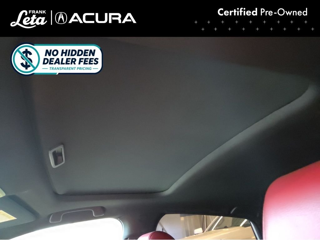 Certified Used 2025 Platinum White Pearl Acura  image 14