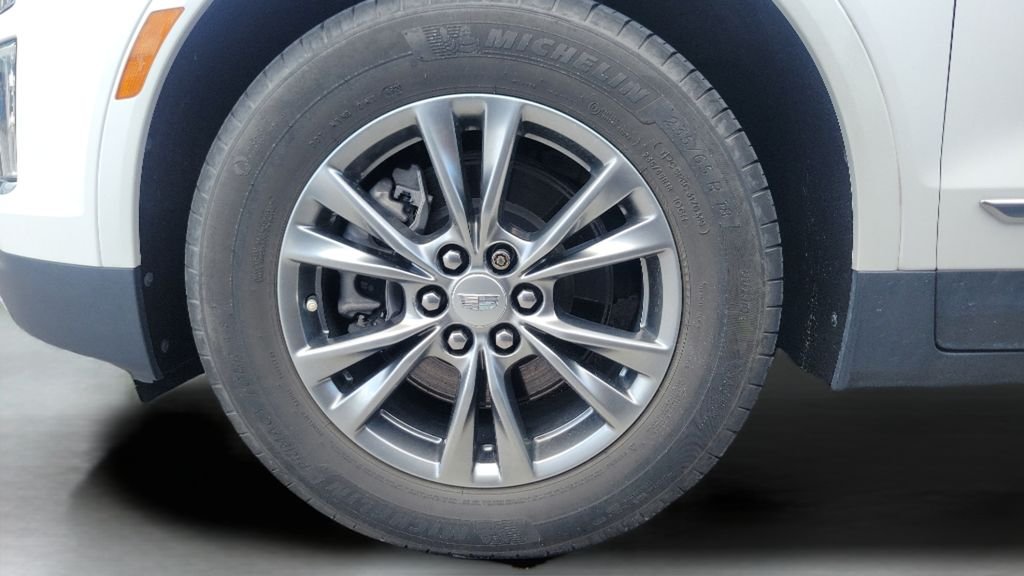 Used 2021 White Cadillac Premium Luxury image 4