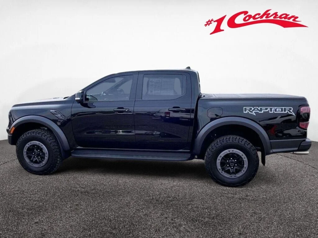 Certified Used 2025 Shadow Black Ford Raptor image 11