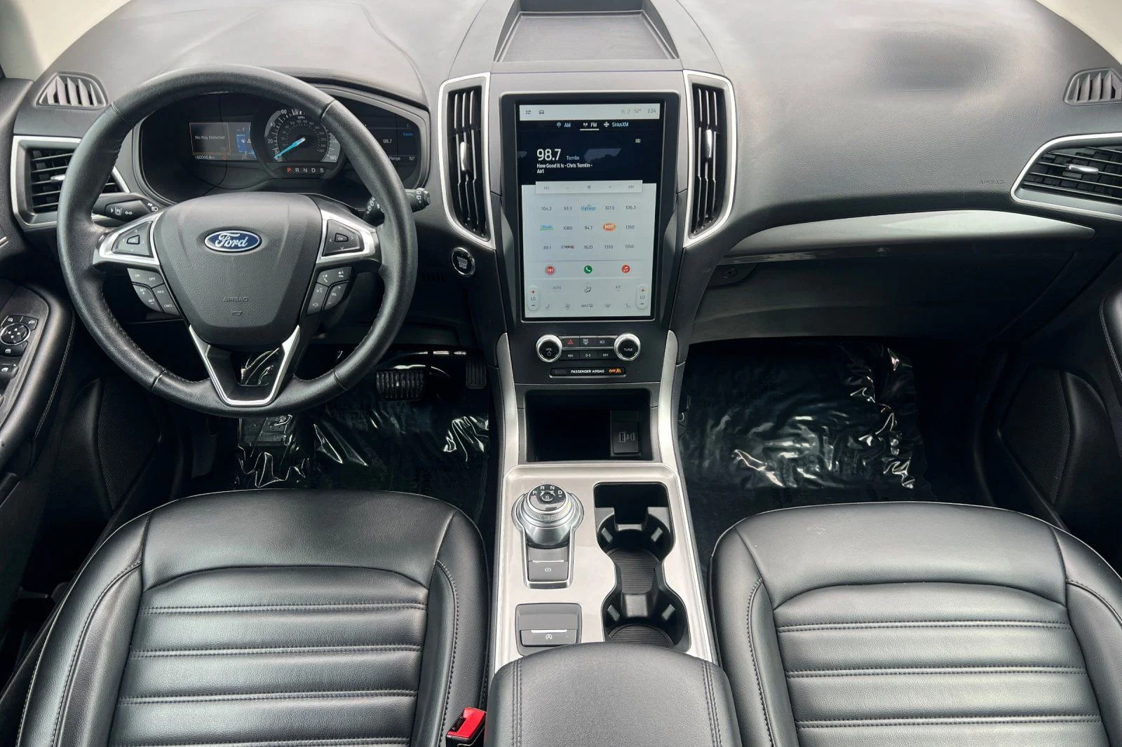 Used 2024 White Ford SEL image 10