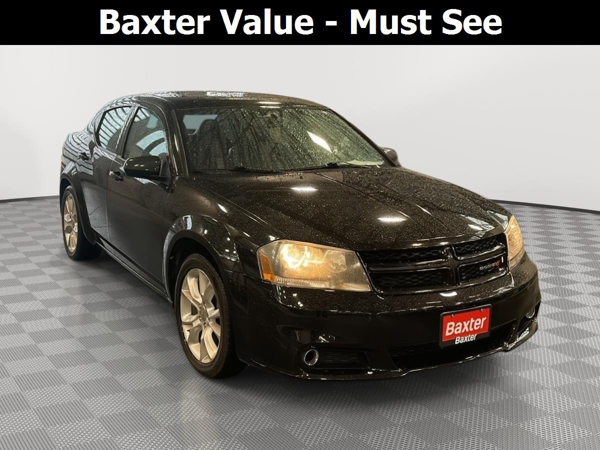 Used 2013 Black Dodge R/T image 1
