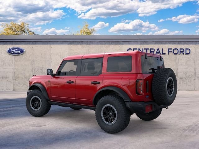 New 2025 Red Ford Badlands image 4