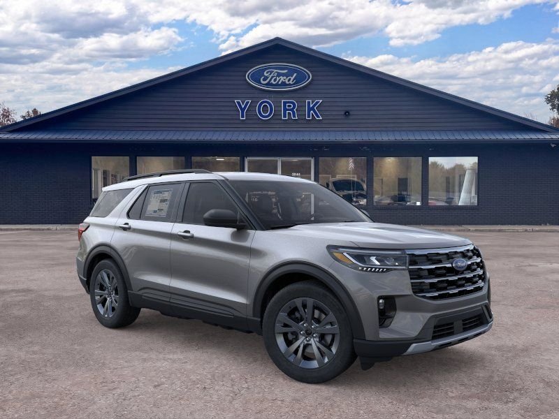 New 2026 Carbonized Gray Metallic Ford Active image 7