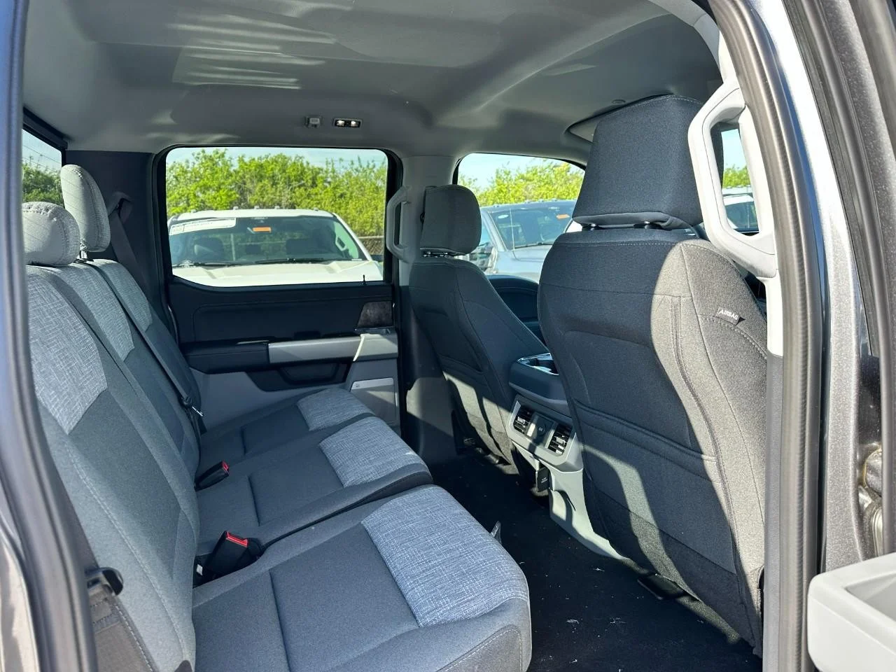 New 2026 Carbonized Gray Metallic Ford F-250® XLT image 4