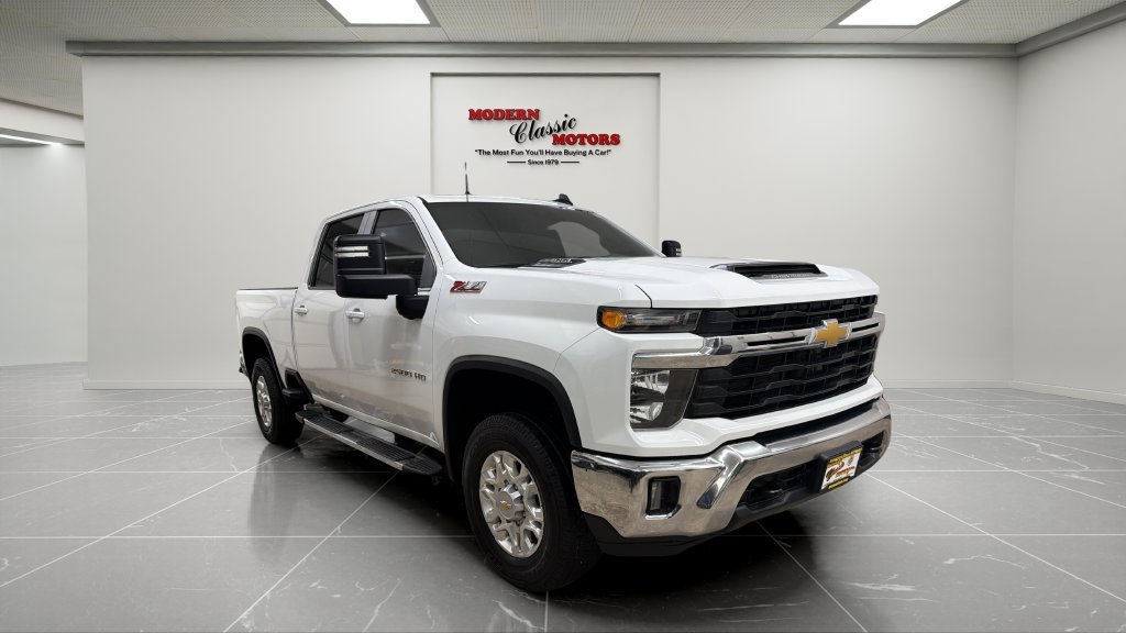 2025 Chevrolet Silverado 2500HD