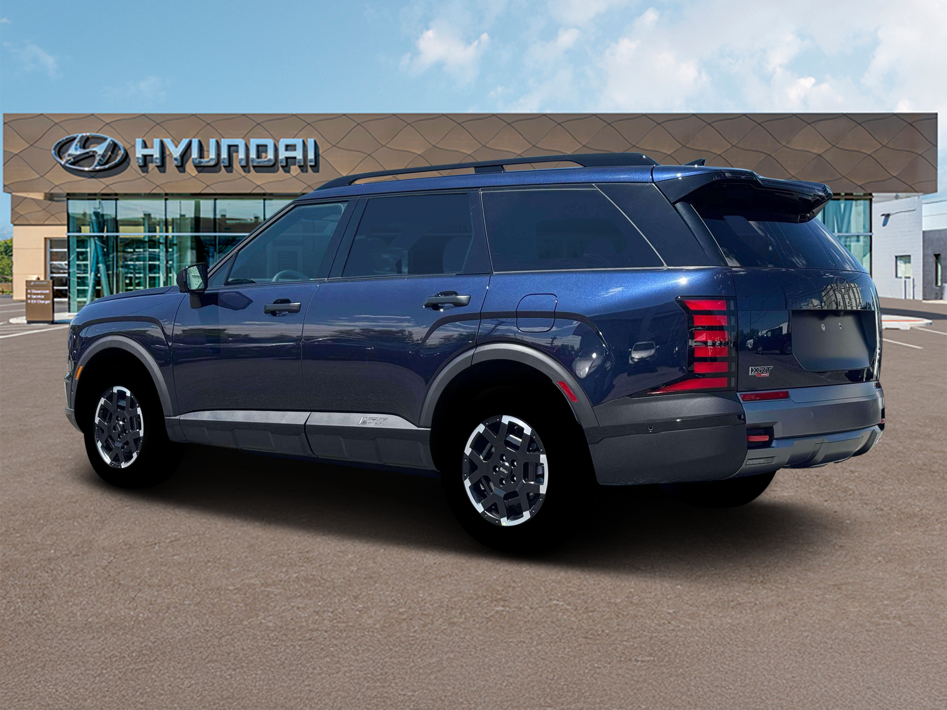 New 2026 Blue Hyundai XRT Pro image 4
