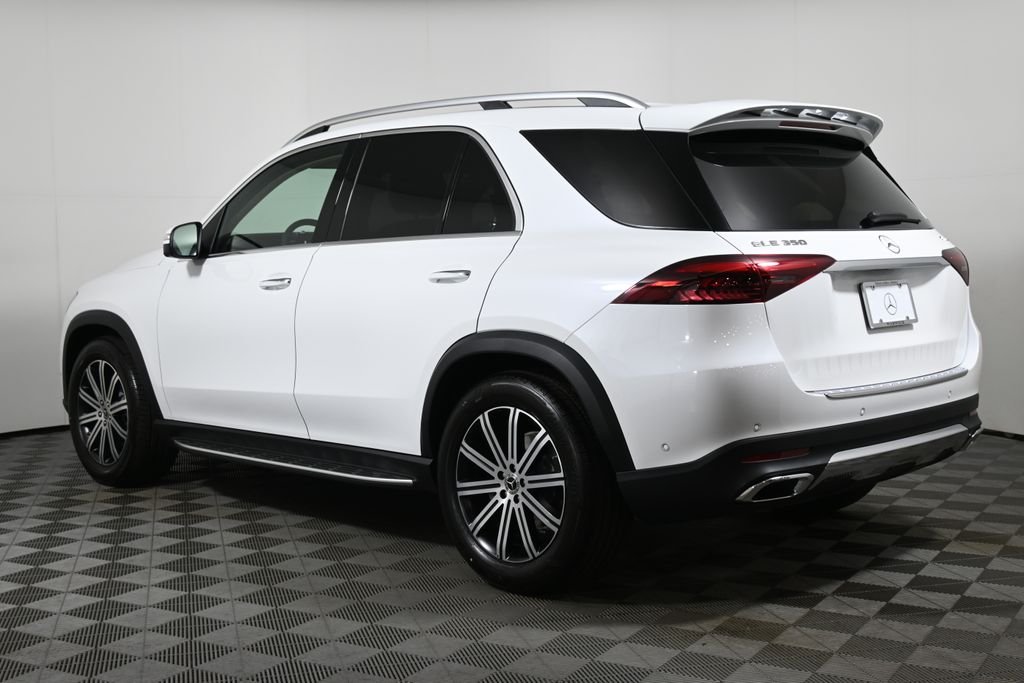 Used 2026 MANUFAKTUR Moonlight White Metallic Mercedes-Benz GLE 350 image 5