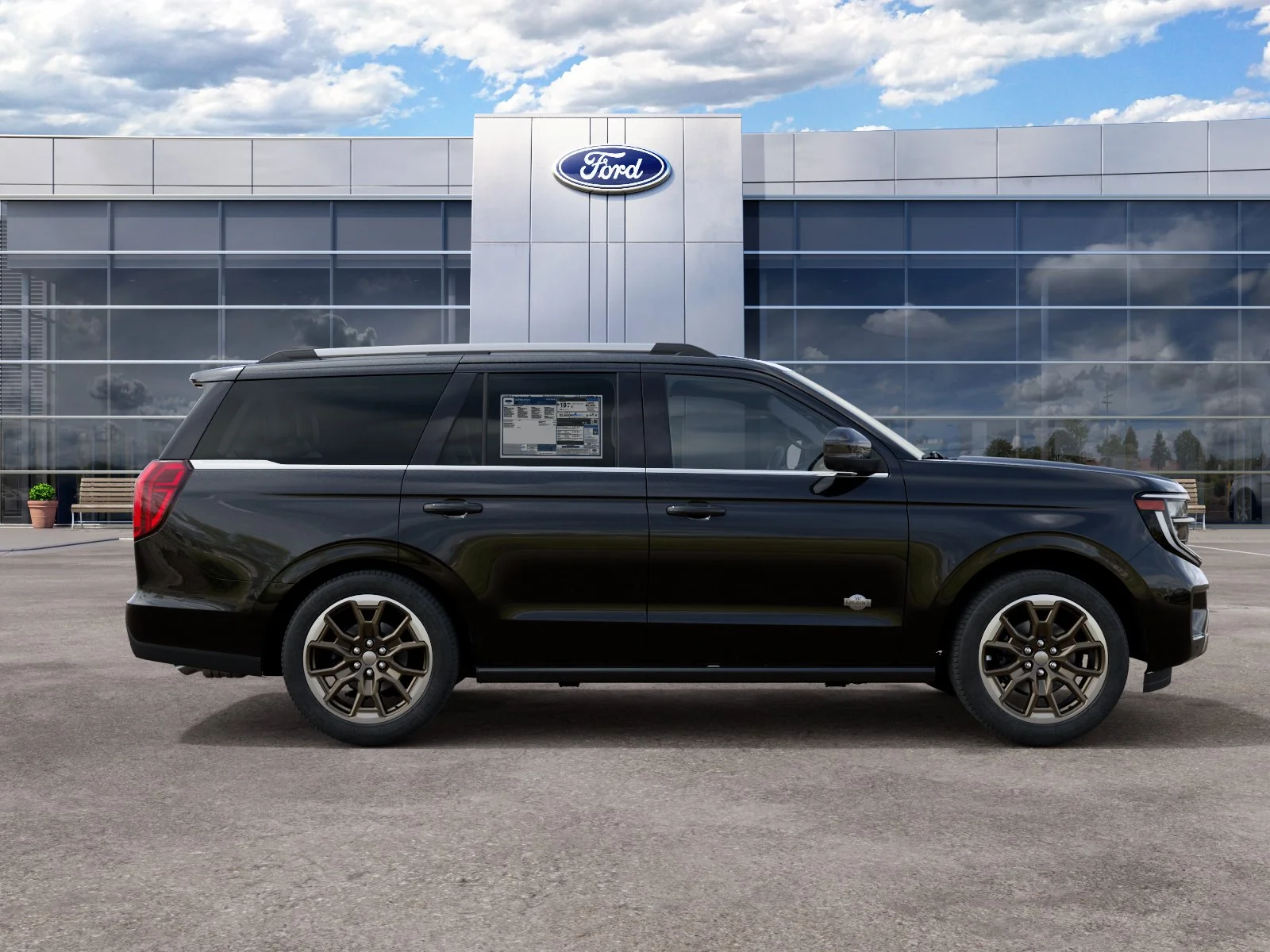 New 2027 Agate Black Metallic Ford King Ranch® image 53